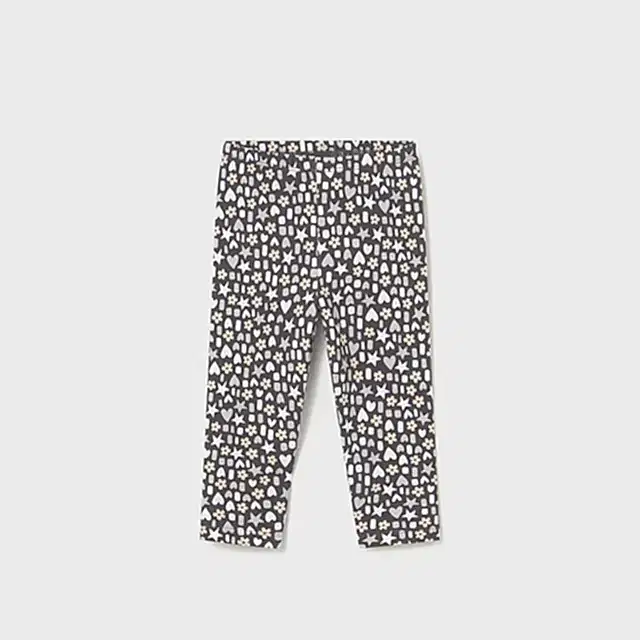 Mayoral Kışlık Kız Bebek Tayt Pantolon Gri