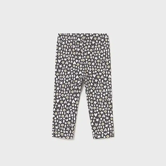 Mayoral Kışlık Kız Bebek Tayt Pantolon Gri