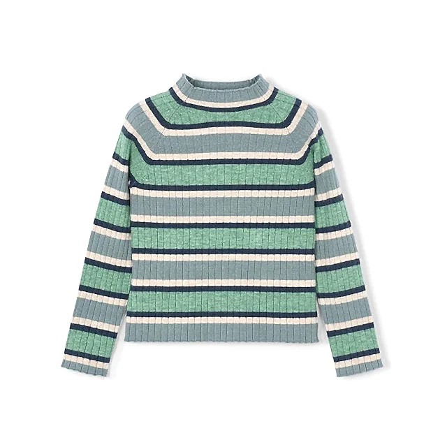 Mayoral Kışlık Kız Yarım Balıkçı Kazak Yeşil