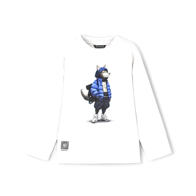 Mayoral Kışlık Erkek Uzun Kol T-shirt Ekru