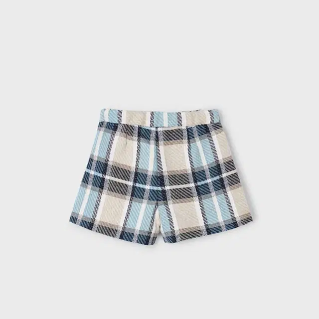 Mayoral Kışlık Kız Ekose Bermuda Lacivert