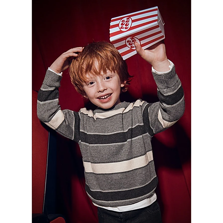 Mayoral Kışlık Erkek Örme Kazak Gri