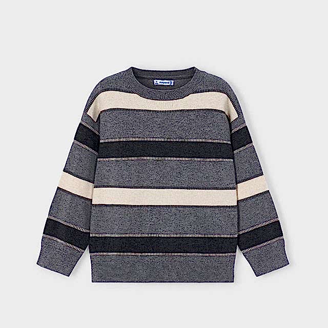 Mayoral Kışlık Erkek Örme Kazak Gri