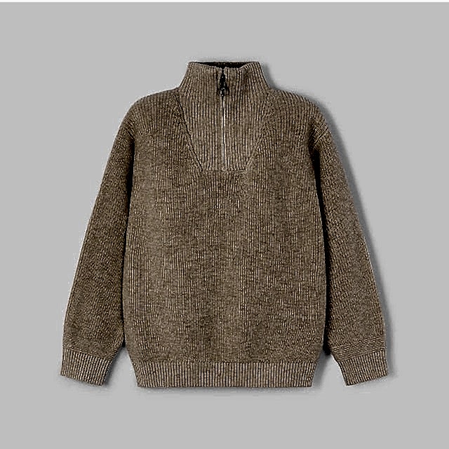 Mayoral Kışlık Erkek Örme Kazak Bej