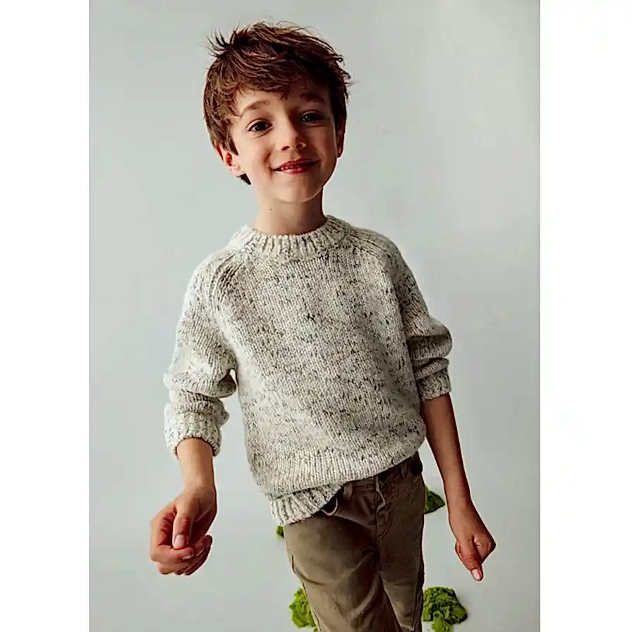 Mayoral Kışlık Erkek Örme Kazak Bej