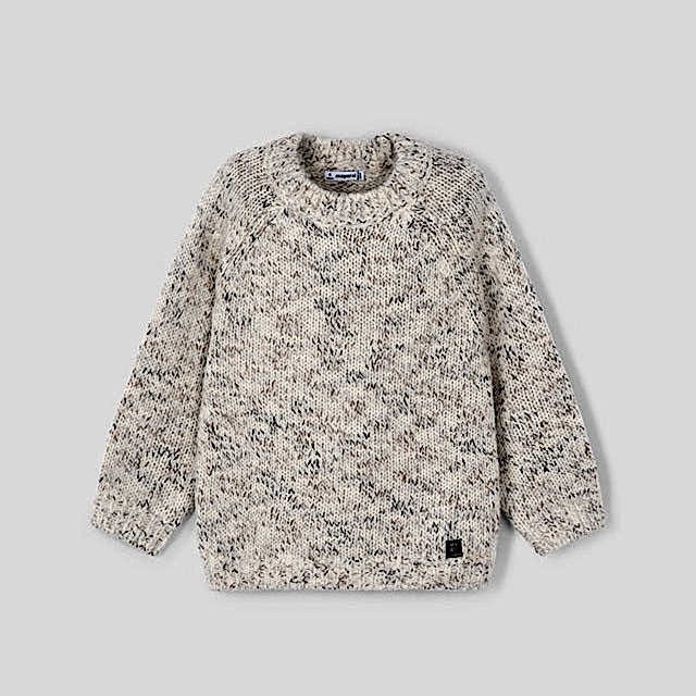 Mayoral Kışlık Erkek Örme Kazak Bej