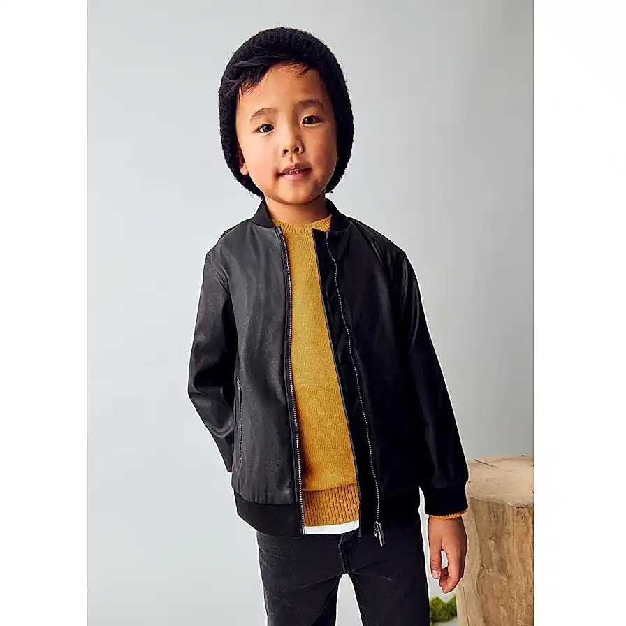 Mayoral Kışlık Erkek Ceket Siyah