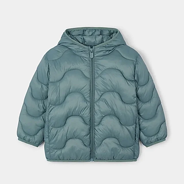 Mayoral Kışlık Kız Kapşonlu Anorak Mont Yeşil