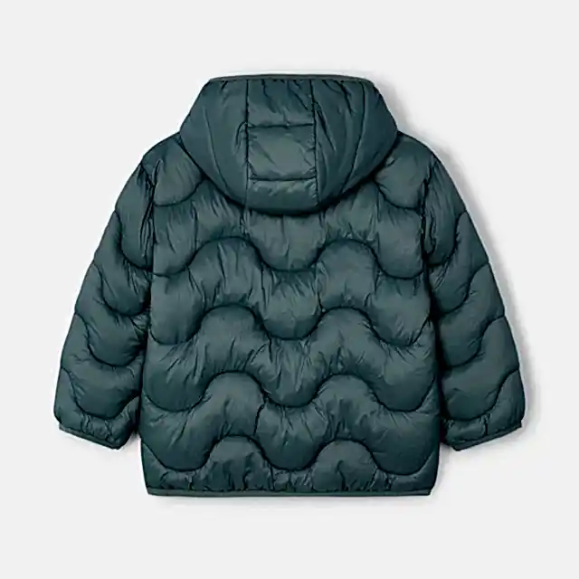 Mayoral Kışlık Kız Kapşonlu Anorak Mont Yeşil