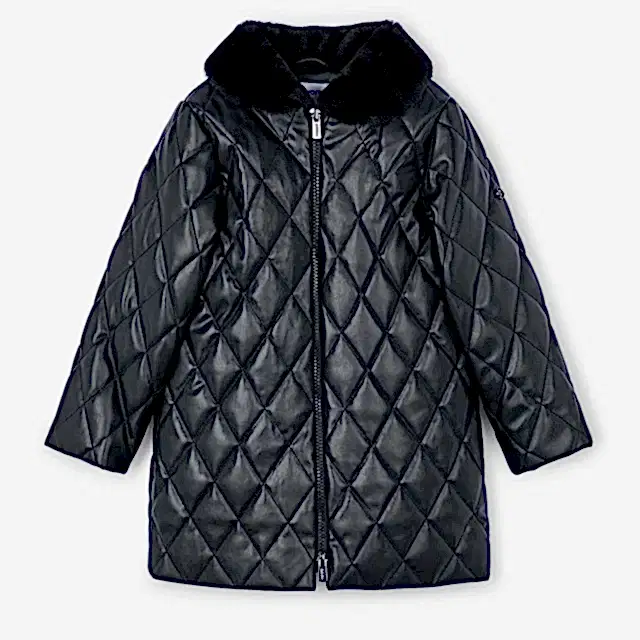 Mayoral Kışlık Kız Uzun Mont Kaban Siyah