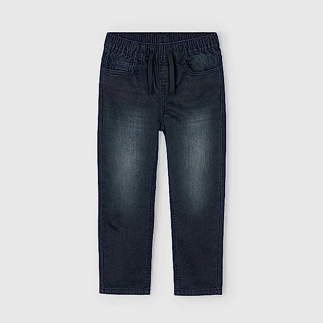 Mayoral Kışlık Erkek Denim Pantolon Siyah