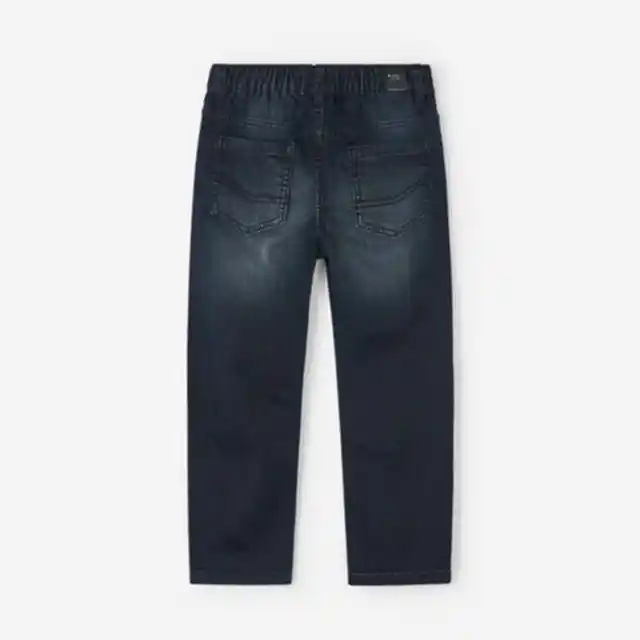 Mayoral Kışlık Erkek Denim Pantolon Siyah