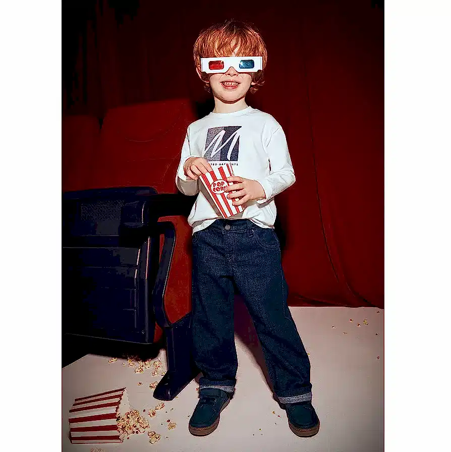 Mayoral Kışlık Erkek Denim Pantolon Lacivert