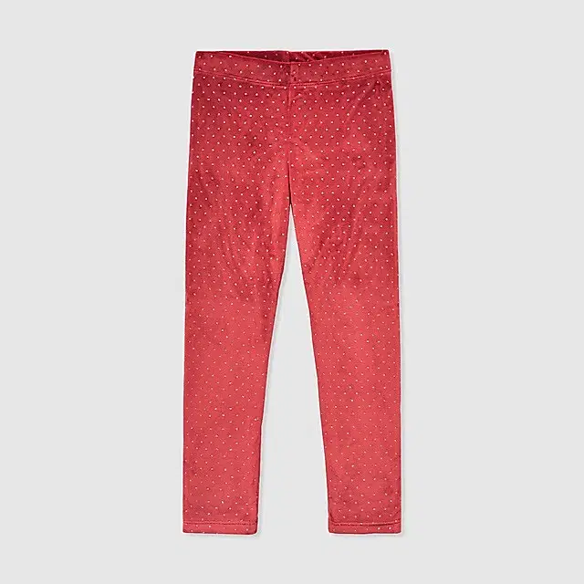 Mayoral Kışlık Kız Uzun Tayt Kırmızı