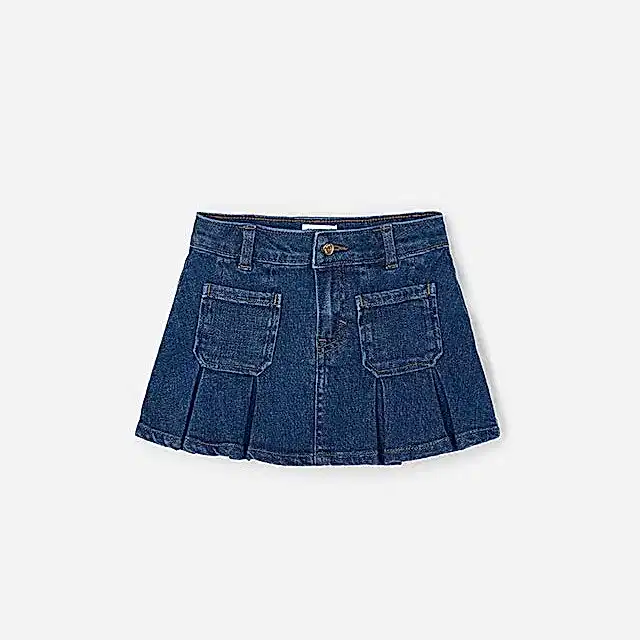 Mayoral Kışlık Kız Denim Etek Lacivert