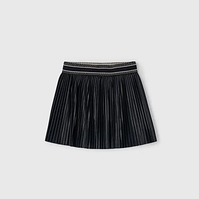 Mayoral Kışlık Kız Etek Siyah