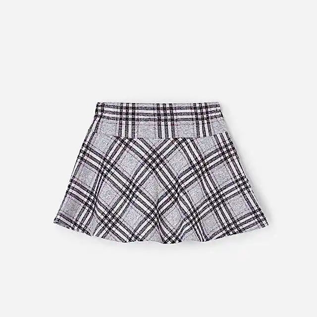 Mayoral Kışlık Kız Etek Gri