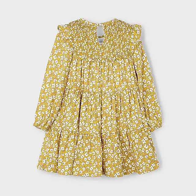 Mayoral Kışlık Kız Elbise Sarı