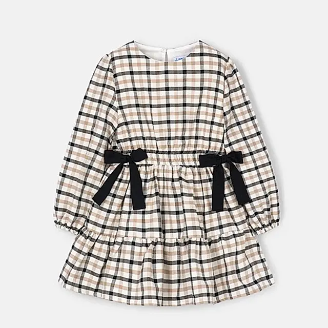 Mayoral Kışlık Kız Elbise Siyah