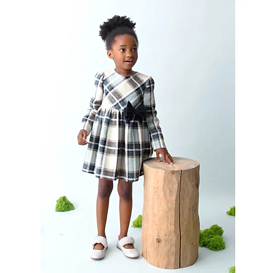 Mayoral Kışlık Kız Elbise Lacivert