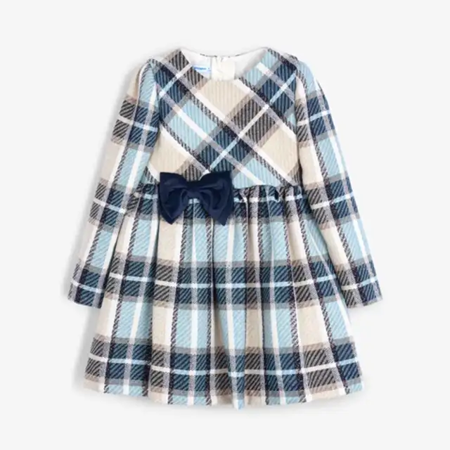 Mayoral Kışlık Kız Elbise Lacivert