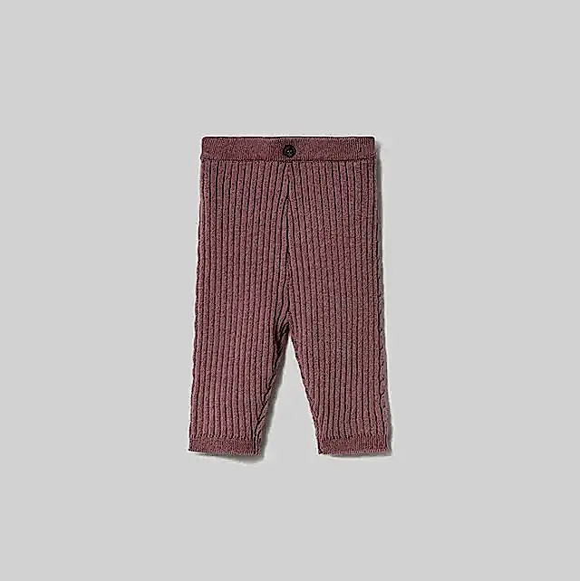 Mayoral Kışlık Kız Bebek Örme Tayt Pantolon Pembe