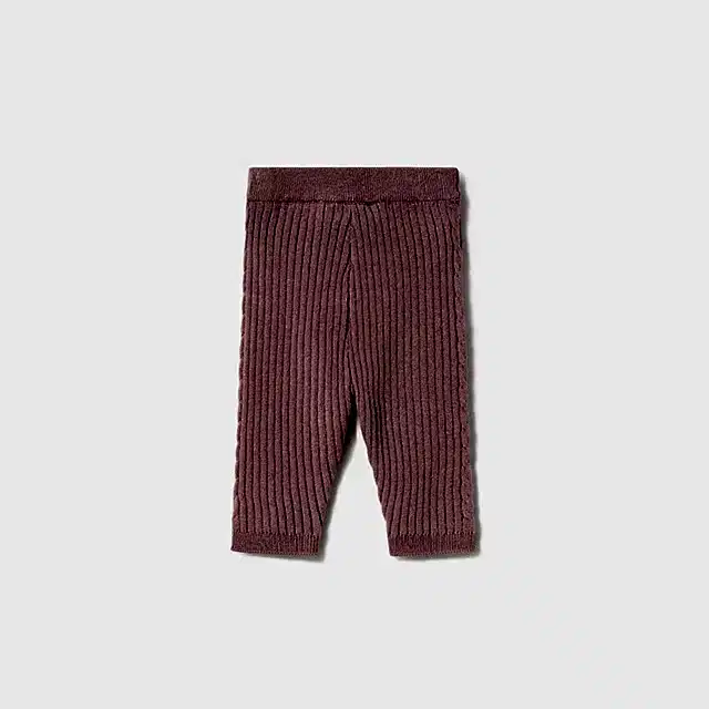 Mayoral Kışlık Kız Bebek Örme Tayt Pantolon Pembe