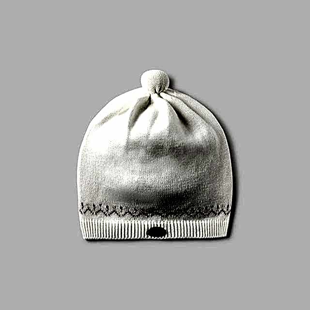 Mayoral Kışlık Erkek Bebek Örme Bere Ekru