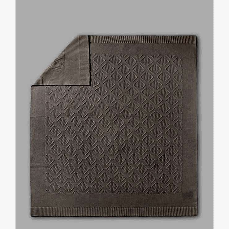 Mayoral Kışlık Bebek Triko Battaniye Ekru