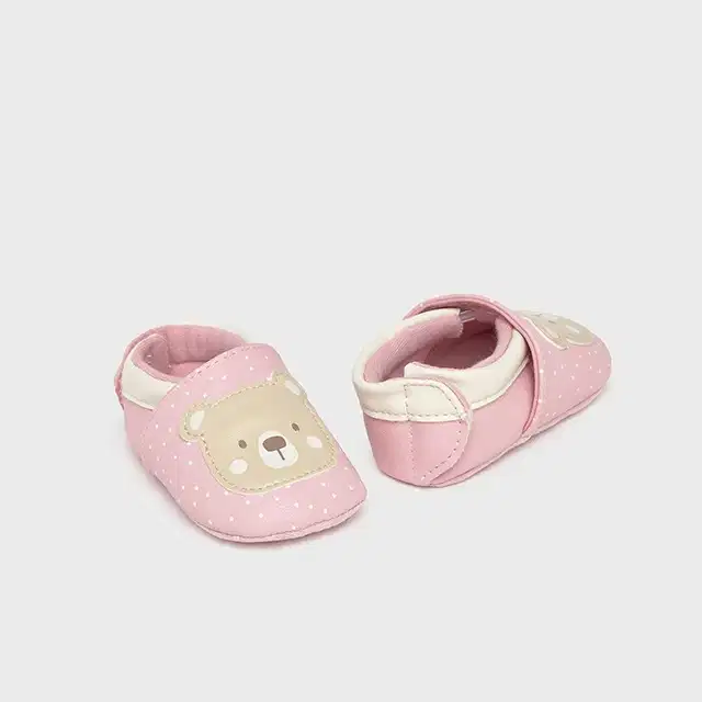 Mayoral Kışlık Kız Bebek Patik Pembe