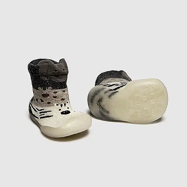 Mayoral Kışlık Erkek Bebek Çorap Patik Bej