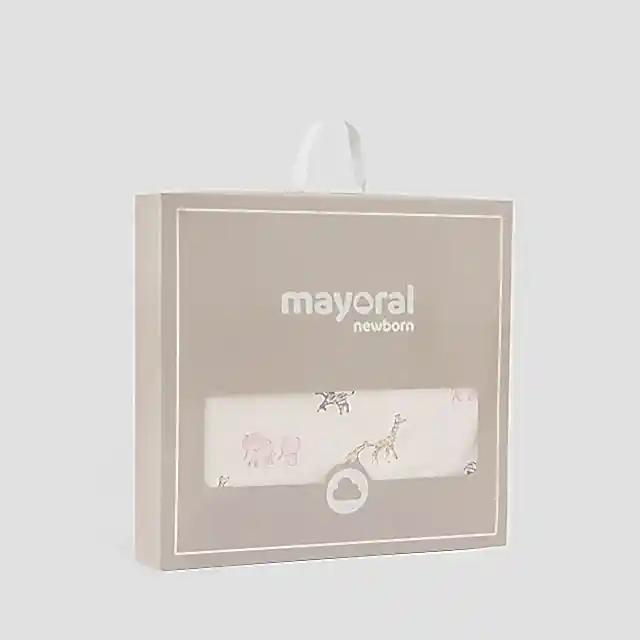 Mayoral Kışlık Bebek Penye Battaniye Pembe