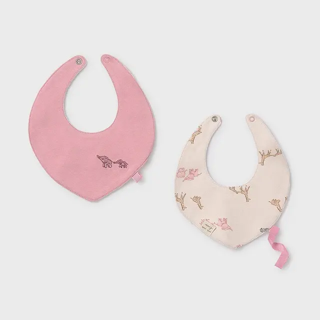 Mayoral Kışlık Bebek Waterproof Penye Önlük İkili Set Pembe