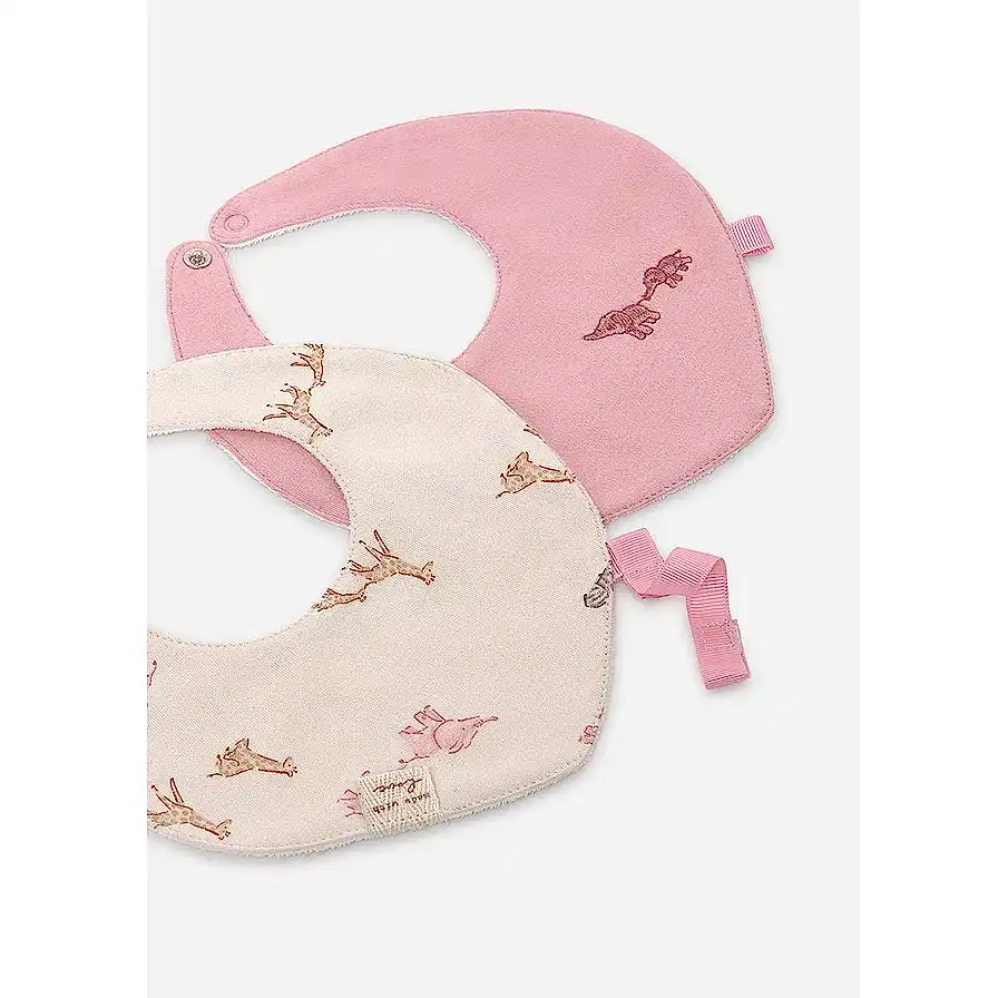 Mayoral Kışlık Bebek Waterproof Penye Önlük İkili Set Pembe