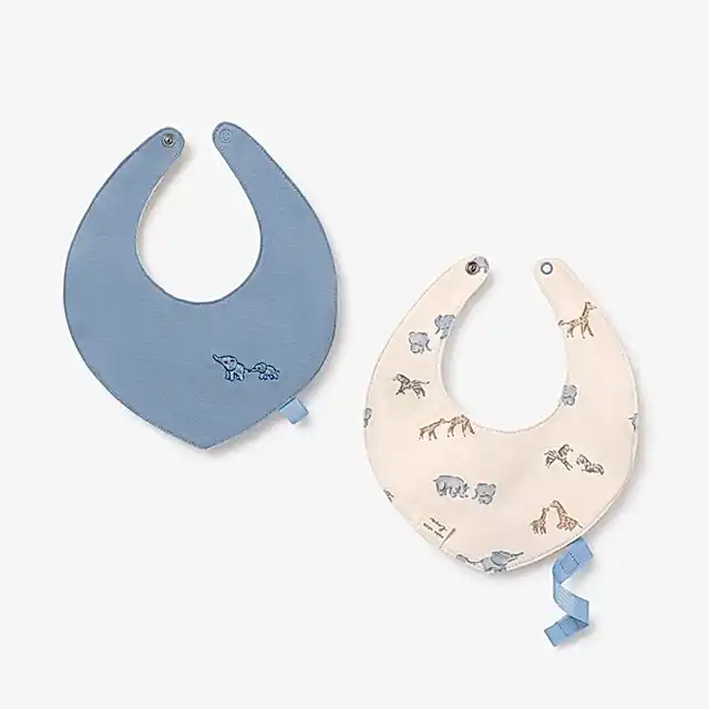 Mayoral Kışlık Bebek Waterproof Penye Önlük İkili Set Mavi