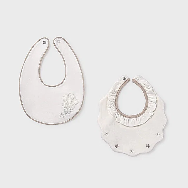 Mayoral Kışlık Bebek Waterproof Penye Önlük İkili Set Bej