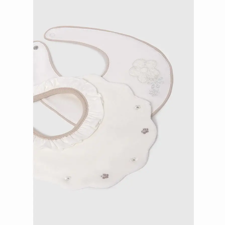 Mayoral Kışlık Bebek Waterproof Penye Önlük İkili Set Bej