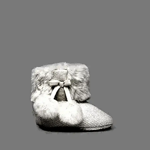 Mayoral Kışlık Kız Bebek Bot Patik Ekru