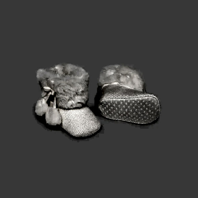 Mayoral Kışlık Kız Bebek Bot Patik Ekru