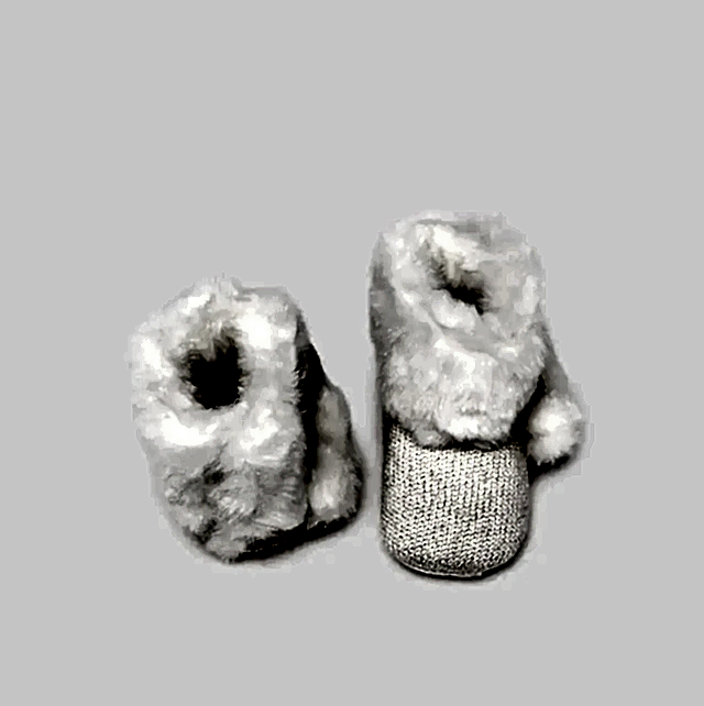 Mayoral Kışlık Kız Bebek Bot Patik Bej