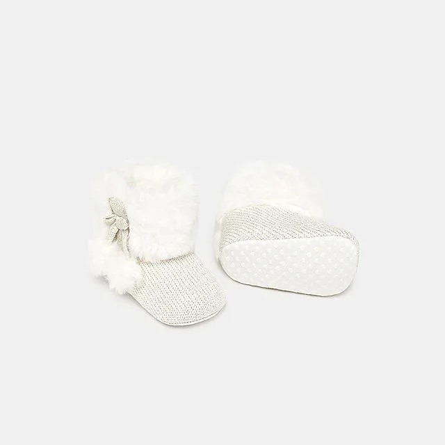 Mayoral Kışlık Kız Bebek Bot Patik Bej