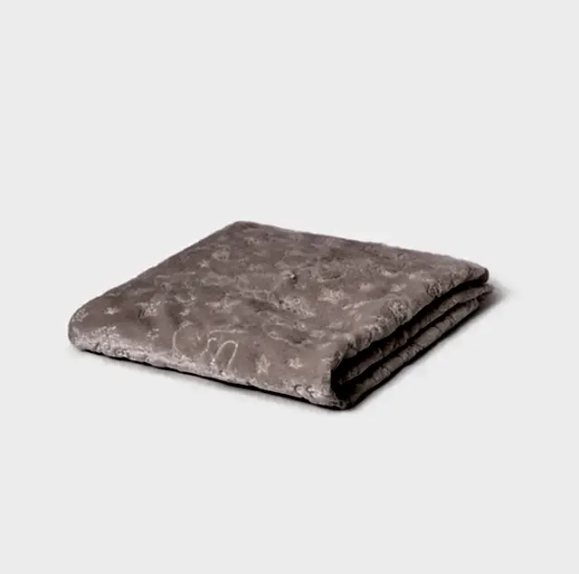 Mayoral Kışlık Bebek Kürklü Battaniye ve Oyuncak Set Bej