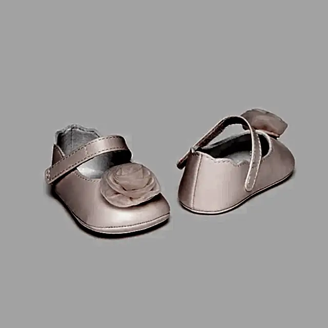 Mayoral Kışlık Kız Bebek Patik Pembe