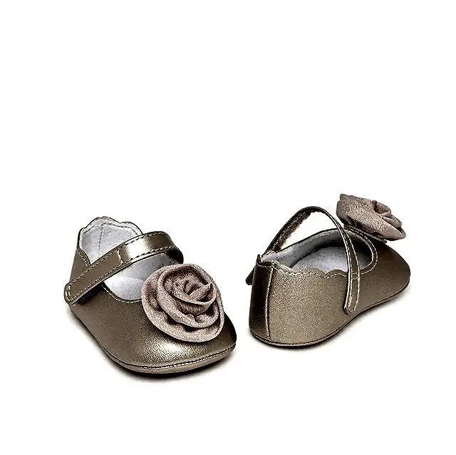 Mayoral Kışlık Kız Bebek Patik Bej