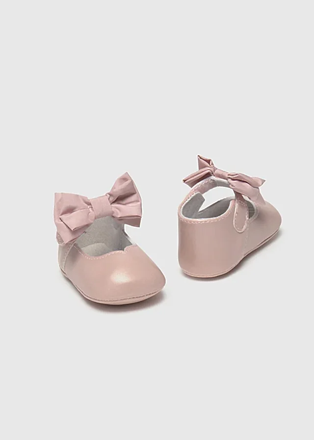 Mayoral Kışlık Kız Bebek Patik Pembe