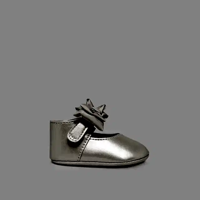 Mayoral Kışlık Kız Bebek Patik Gri