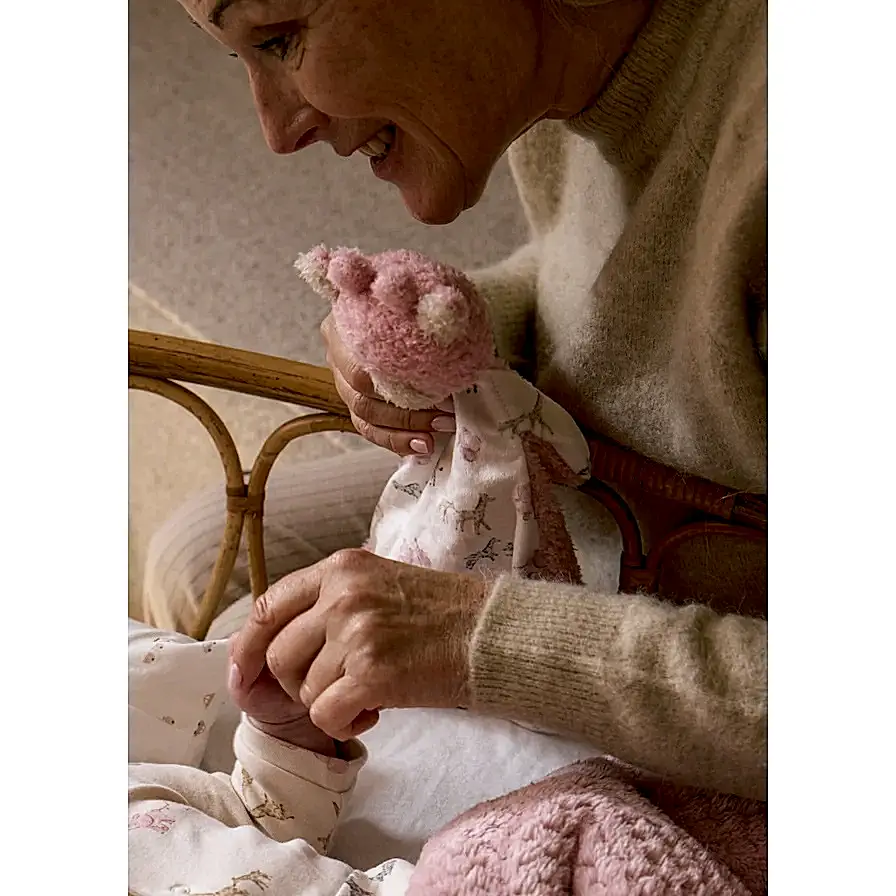 Mayoral Bebek İlk Oyuncağım Uyku Arkadaşı Pembe