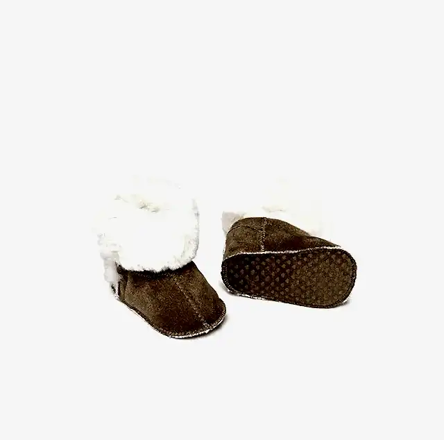 Mayoral Kışlık Kız Bebek Bot Patik Bej