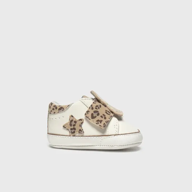 Mayoral Kışlık Kız Bebek Patik Bej