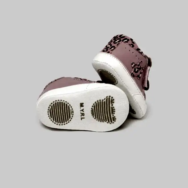 Mayoral Kışlık Kız Bebek Patik Pembe